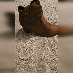 Brown Ankle Boots
